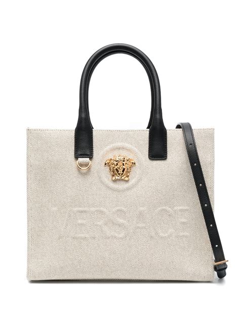 versace la medusa dress|Versace la medusa tote bag.